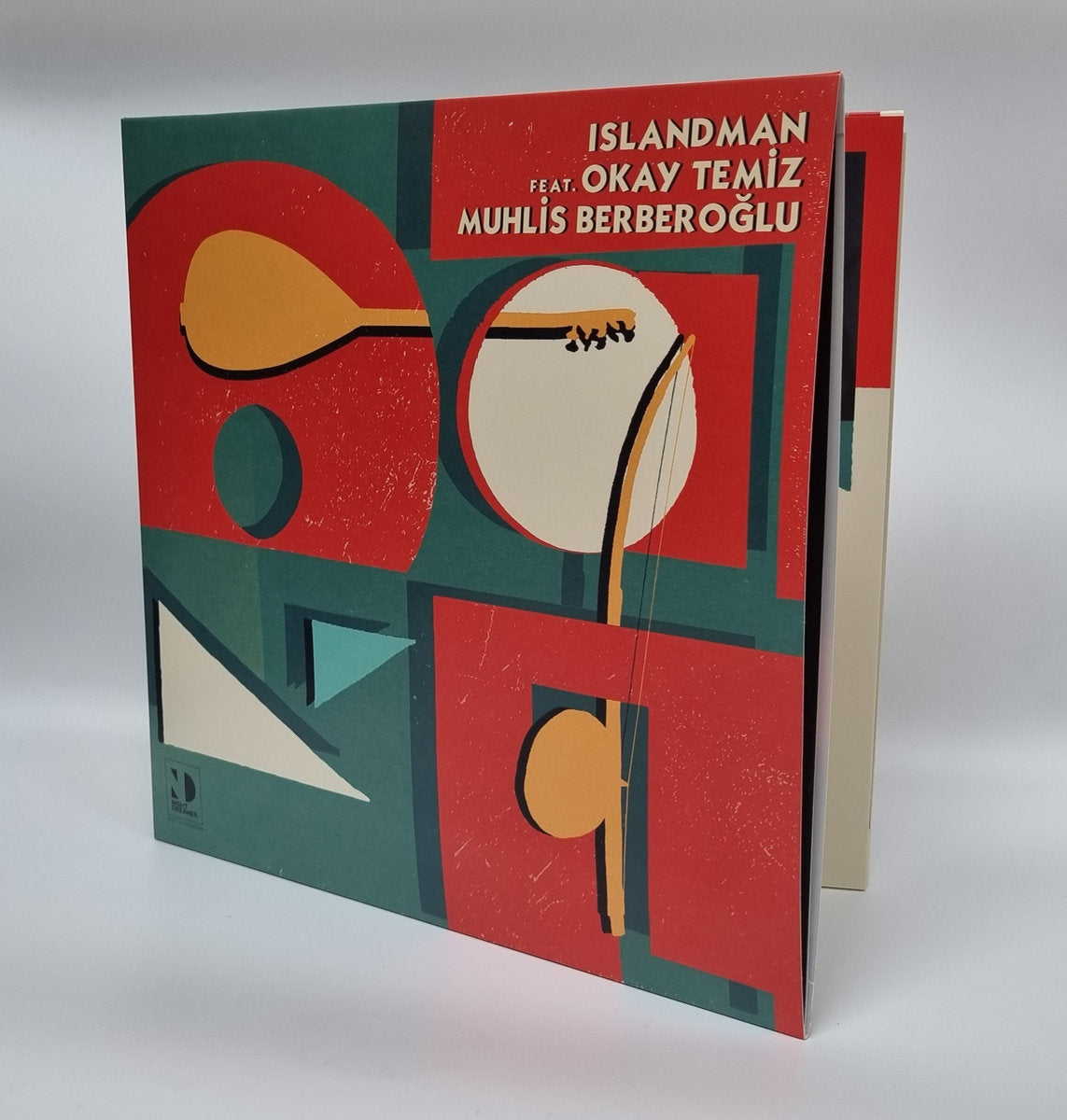 Islandman feat. Okay Temiz and Muhlis Berberoğlu / Direct-to-Disc Sessions