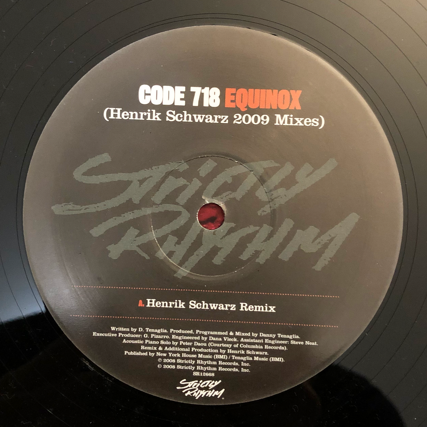 【Used】Code 718 / Equinox (Henrik Schwarz 2009 Mixes)