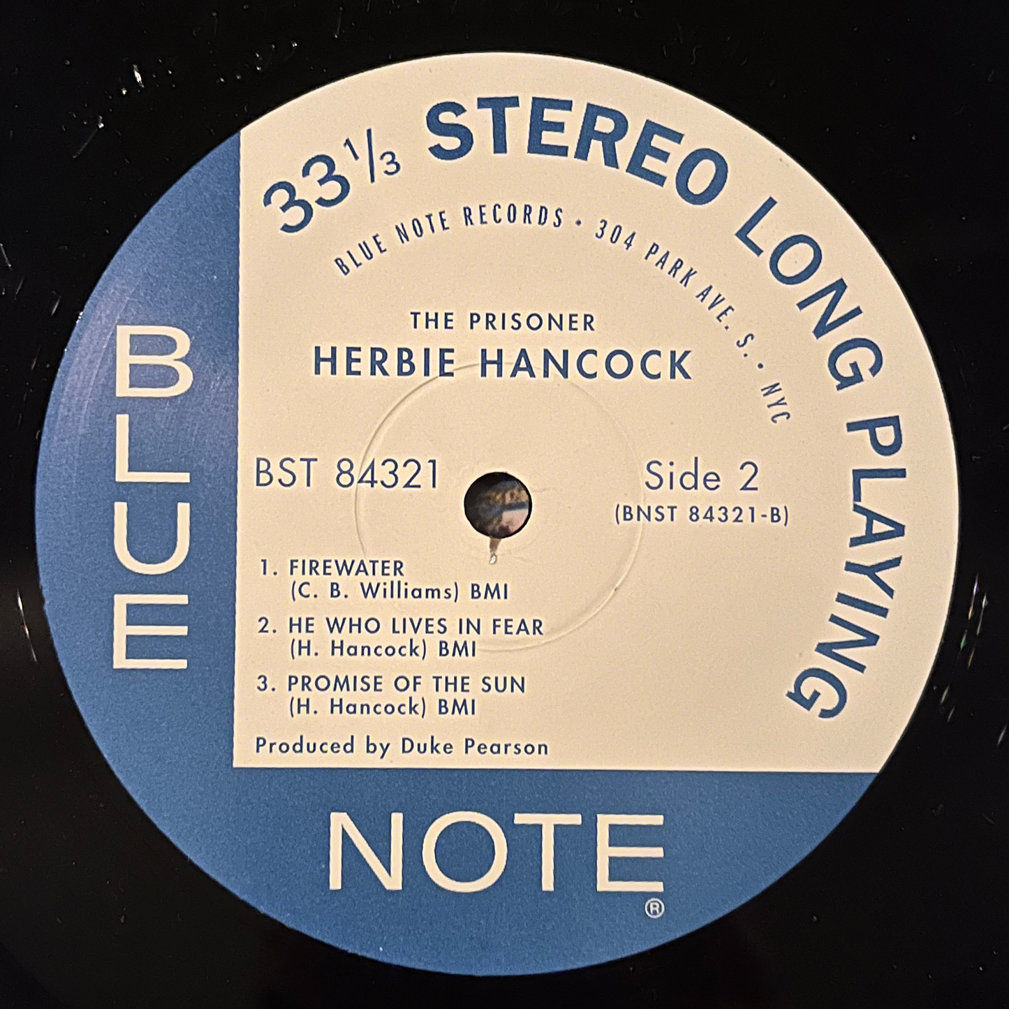 【Used】Herbie Hancock / The Prisoner