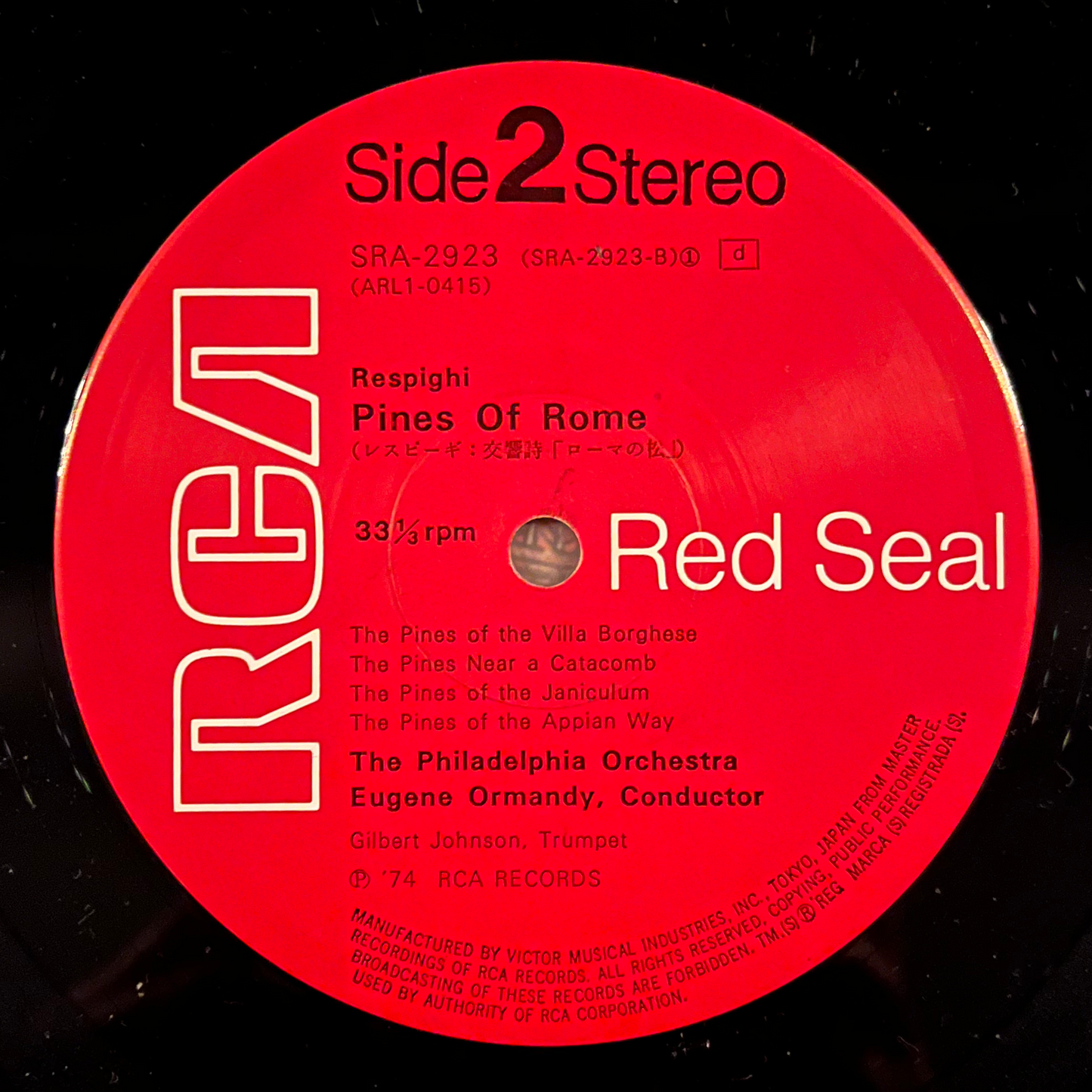 【Used】Eugene Ormandy, The Philadelphia Orchestra / "The Yellow River" Concerto