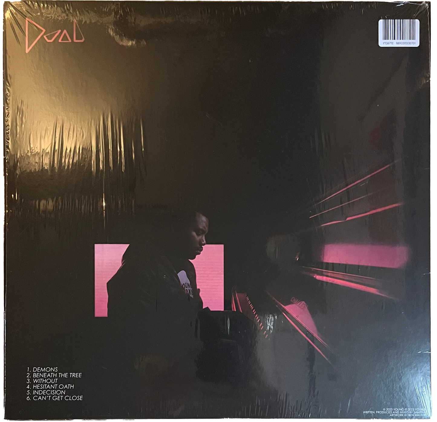 【Used】Sampha / Dual