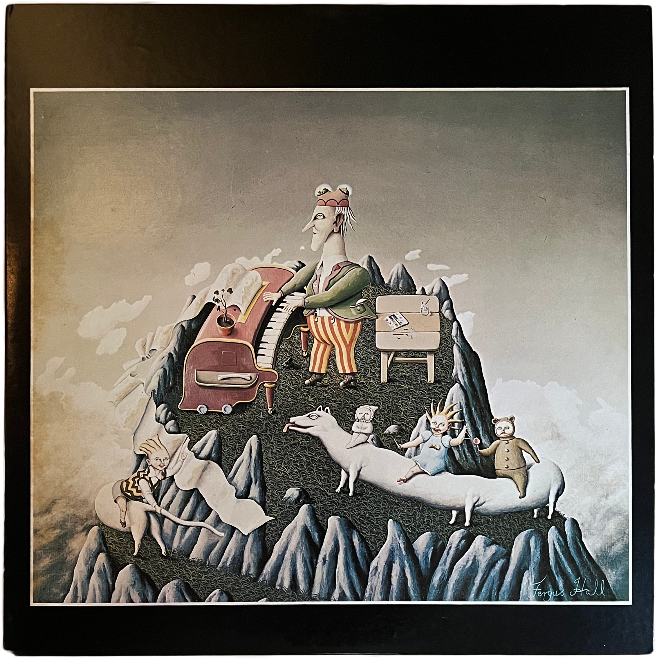 Used】King Crimson / The Young Persons' Guide To King