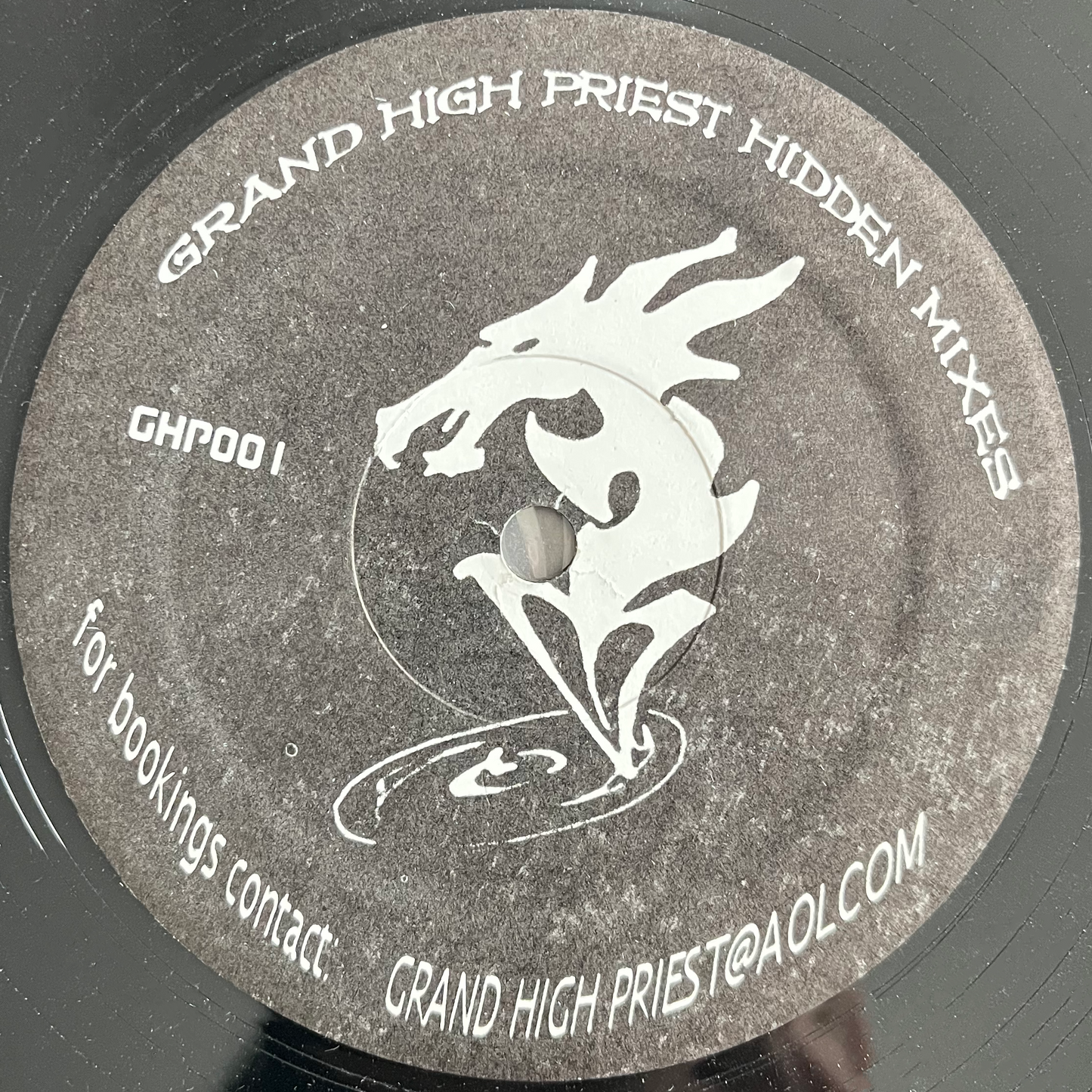 【Used】James Brown / Jimmy Go Boom (Grand High Priest Hidden Mixes)