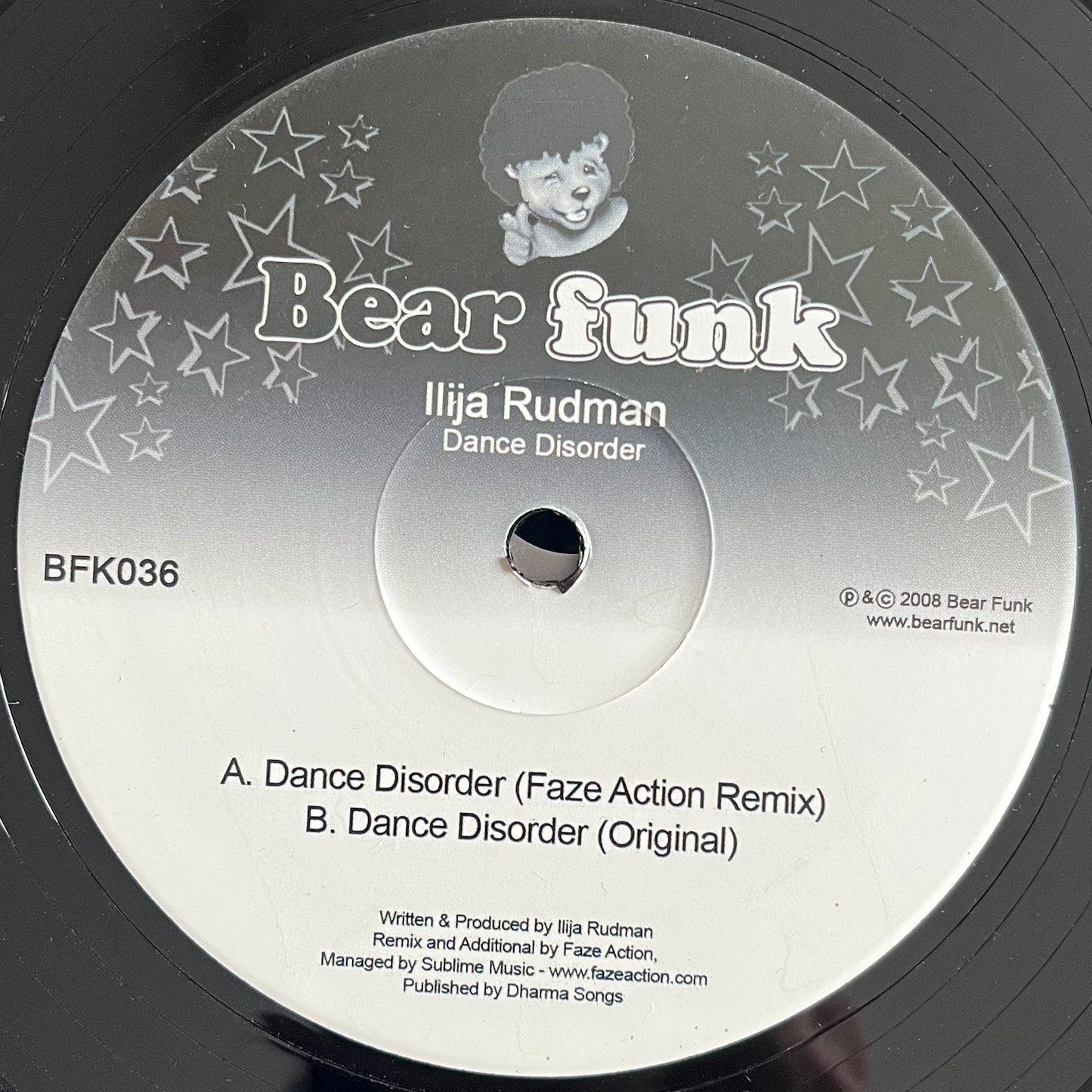 【Used】Ilija Rudman / Dance Disorder