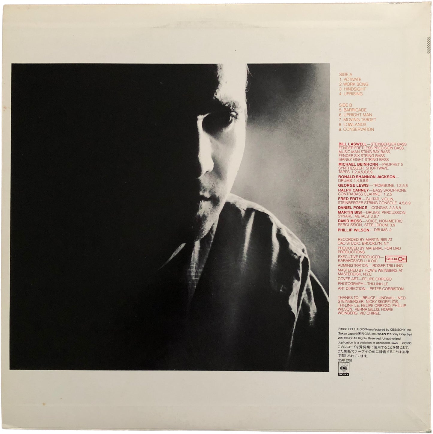 【Used】Bill Laswell / Baselines