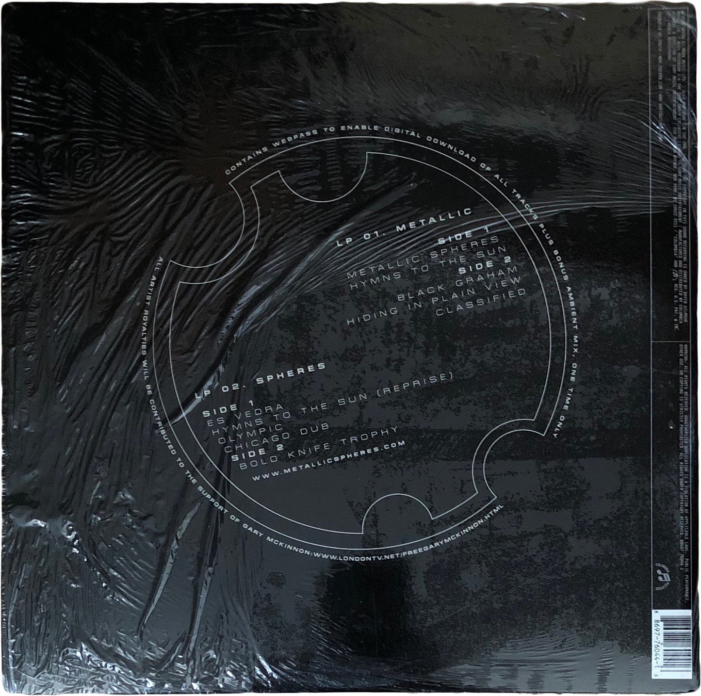 【Used】The Orb Featuring David Gilmour / Metallic Spheres