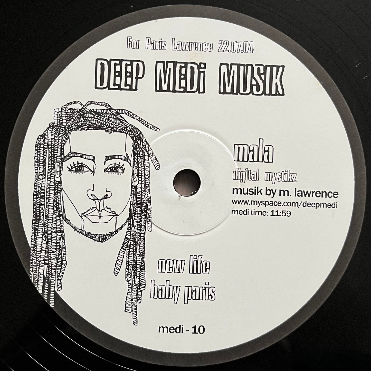 【Used】Mala / Miracles