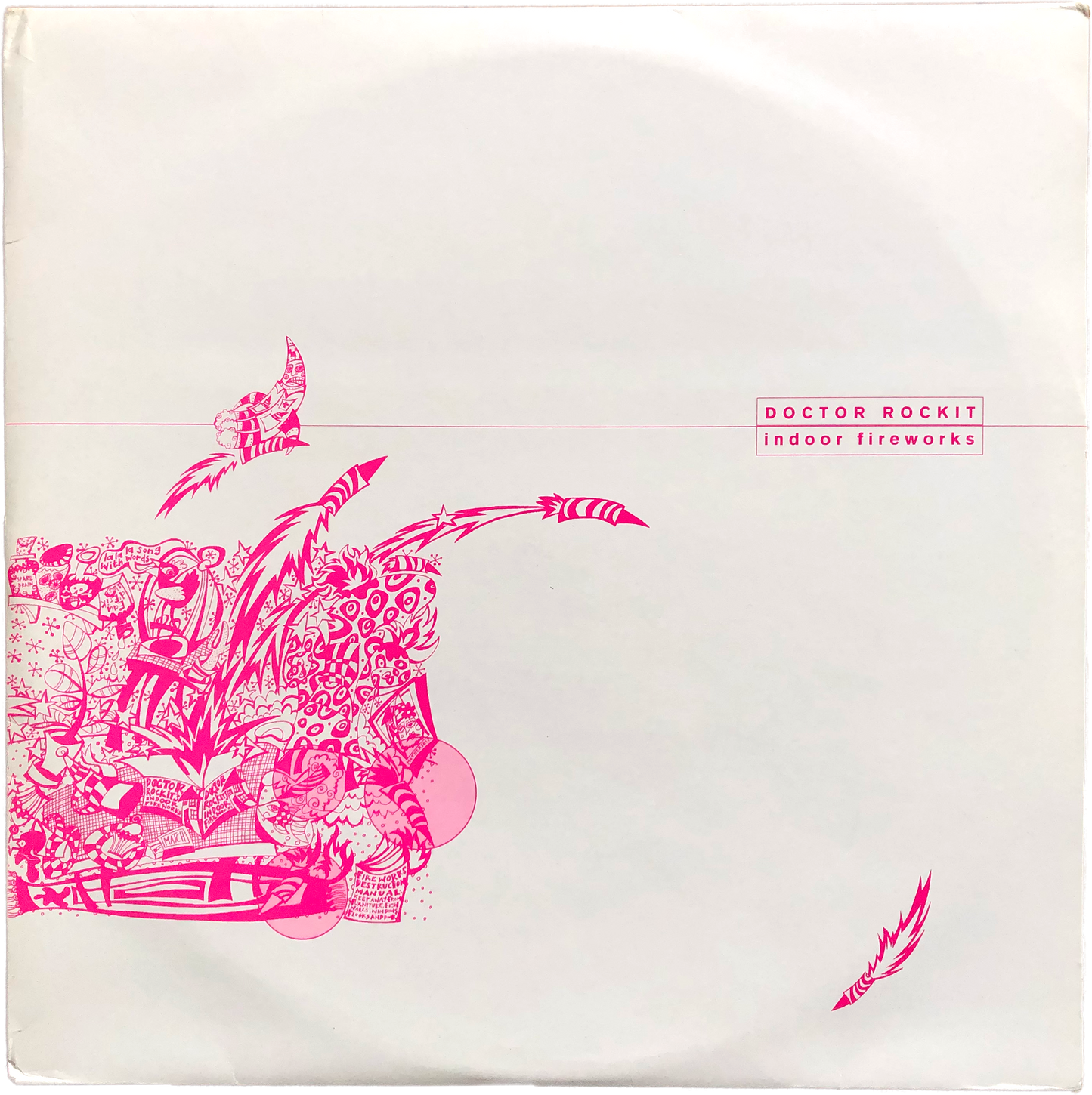 【Used】Doctor Rockit / Indoor Fireworks