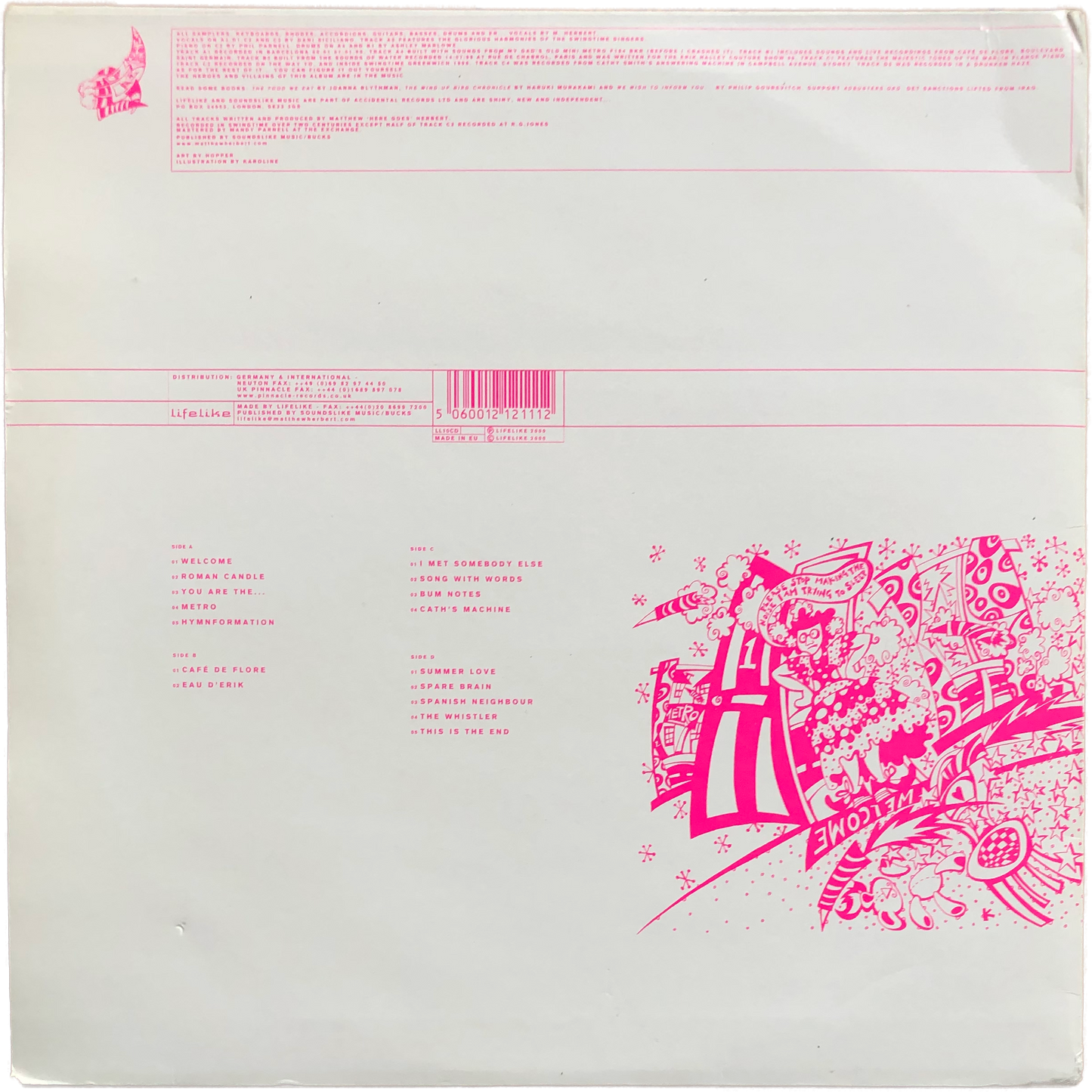 【Used】Doctor Rockit / Indoor Fireworks