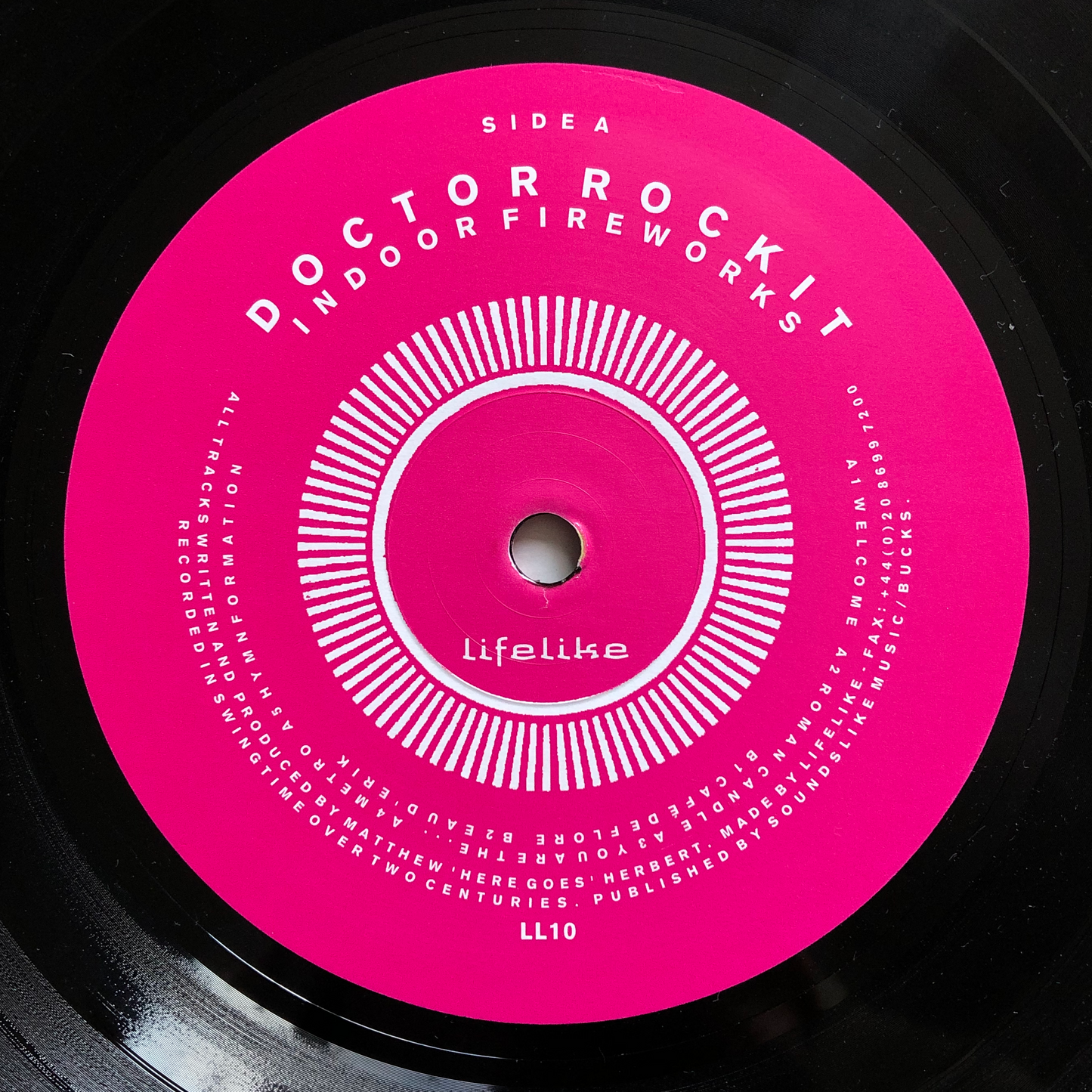 【Used】Doctor Rockit / Indoor Fireworks