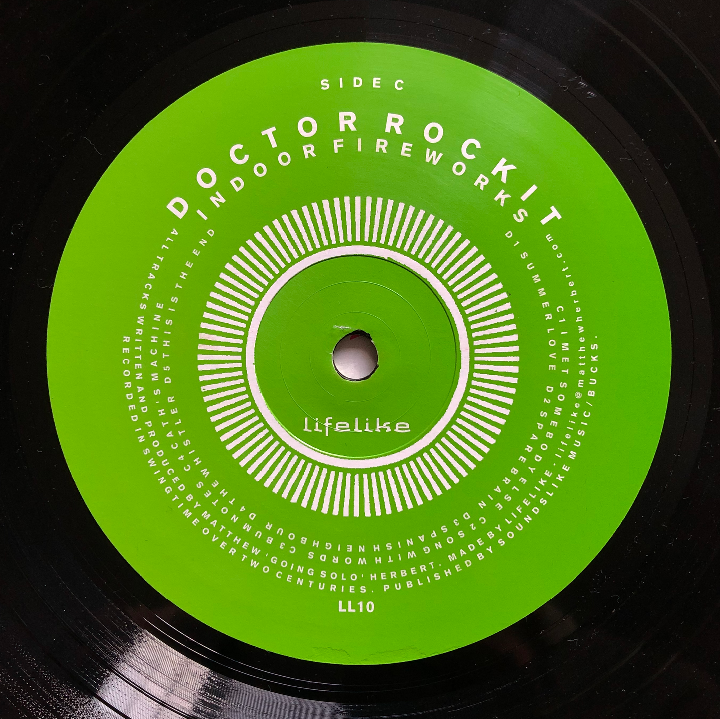 【Used】Doctor Rockit / Indoor Fireworks