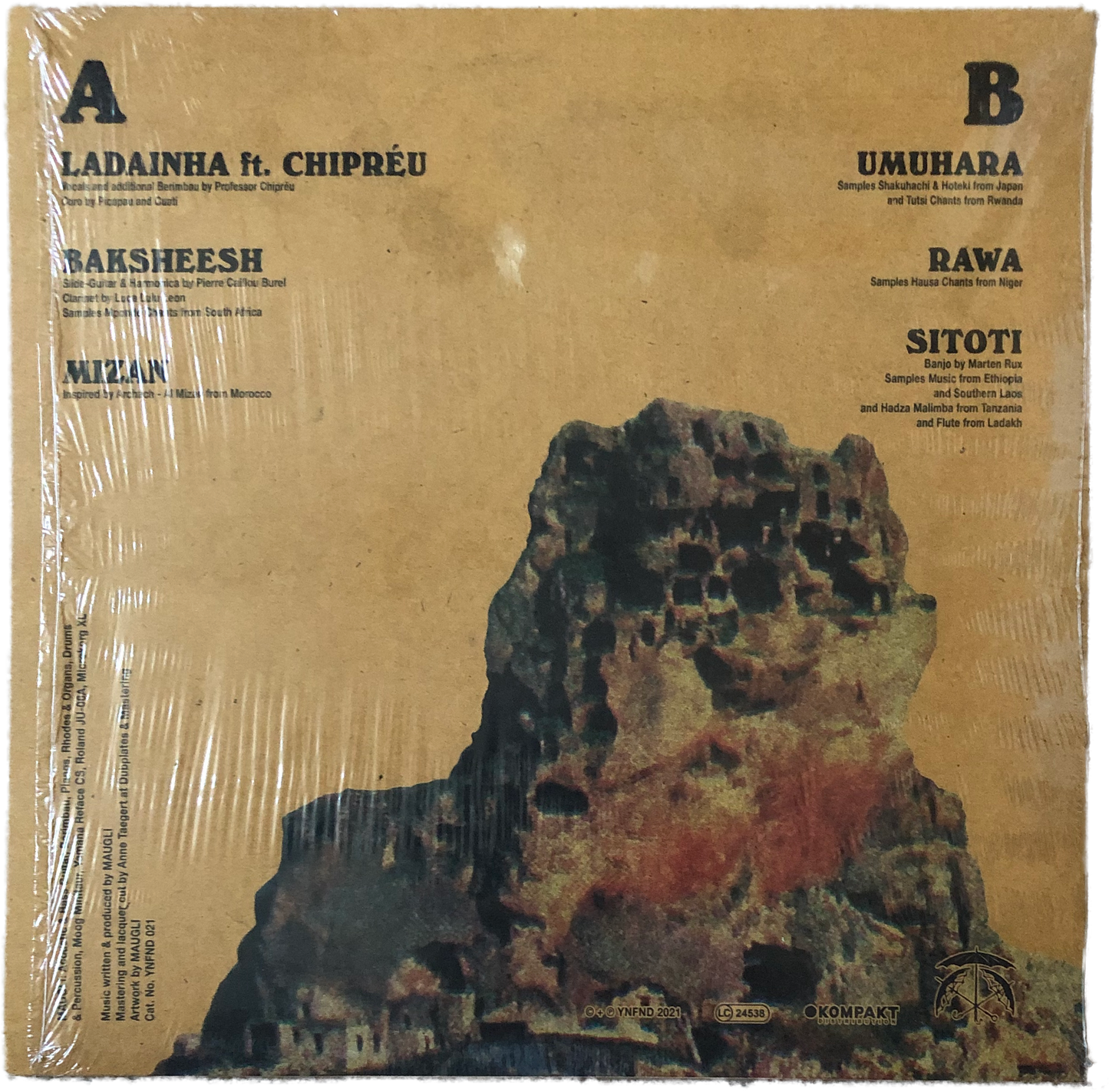【Used】MAUGLI / Alba