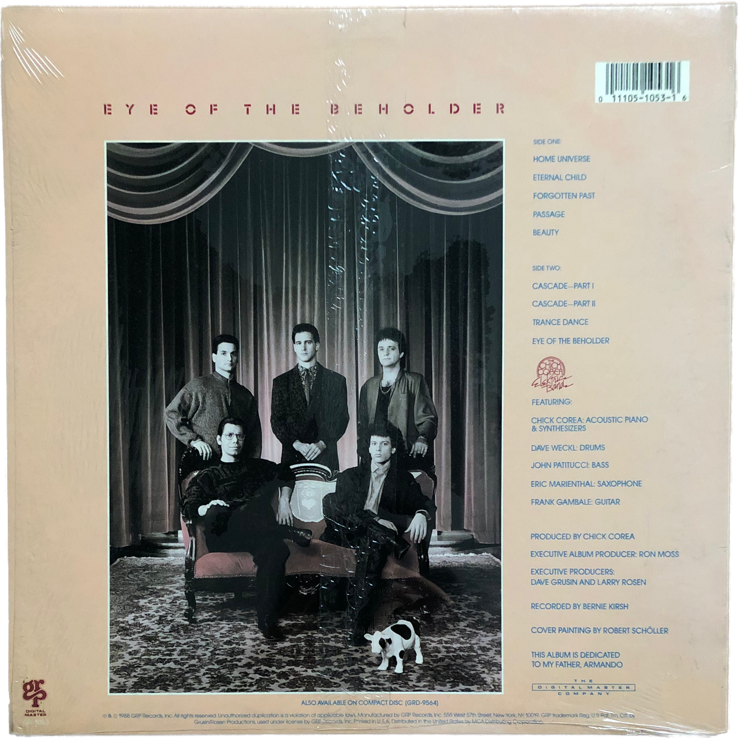 【Used】Chick Corea Elektric Band / Eye Of The Beholder