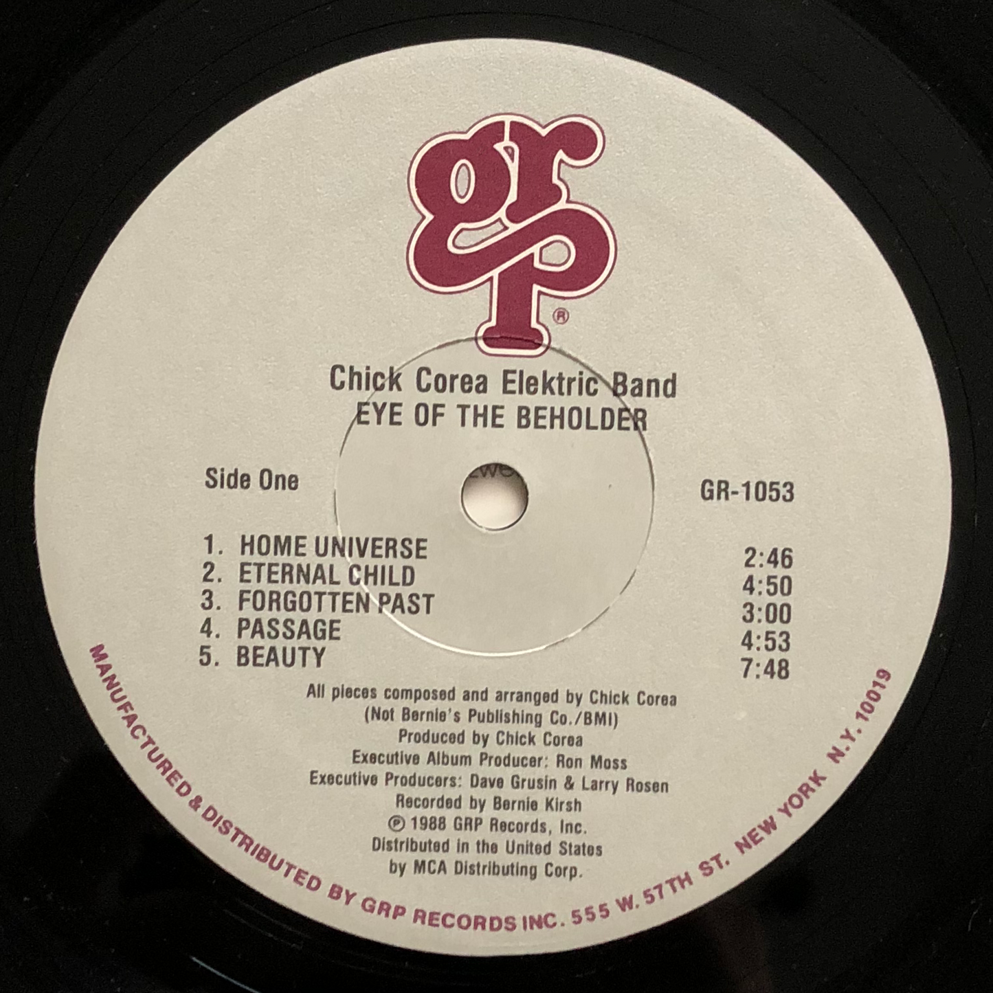 【Used】Chick Corea Elektric Band / Eye Of The Beholder