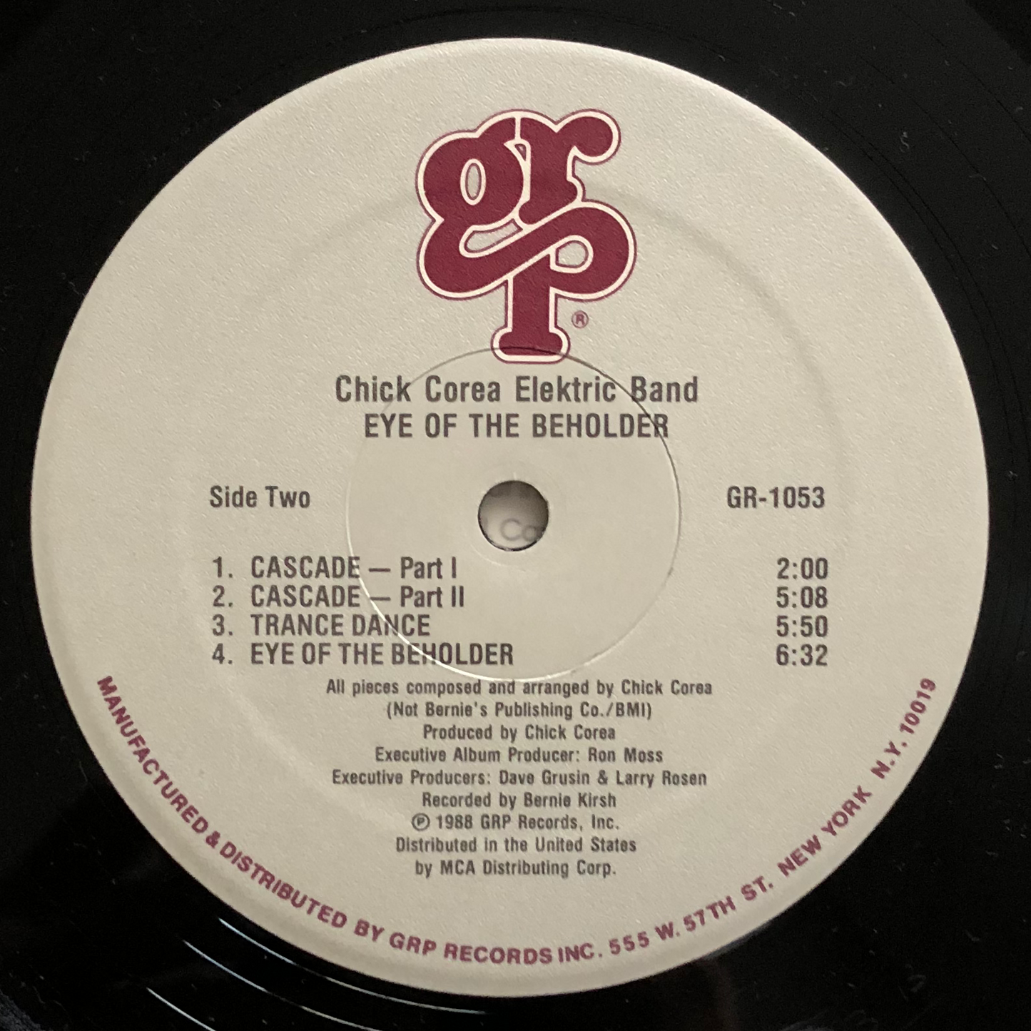 【Used】Chick Corea Elektric Band / Eye Of The Beholder