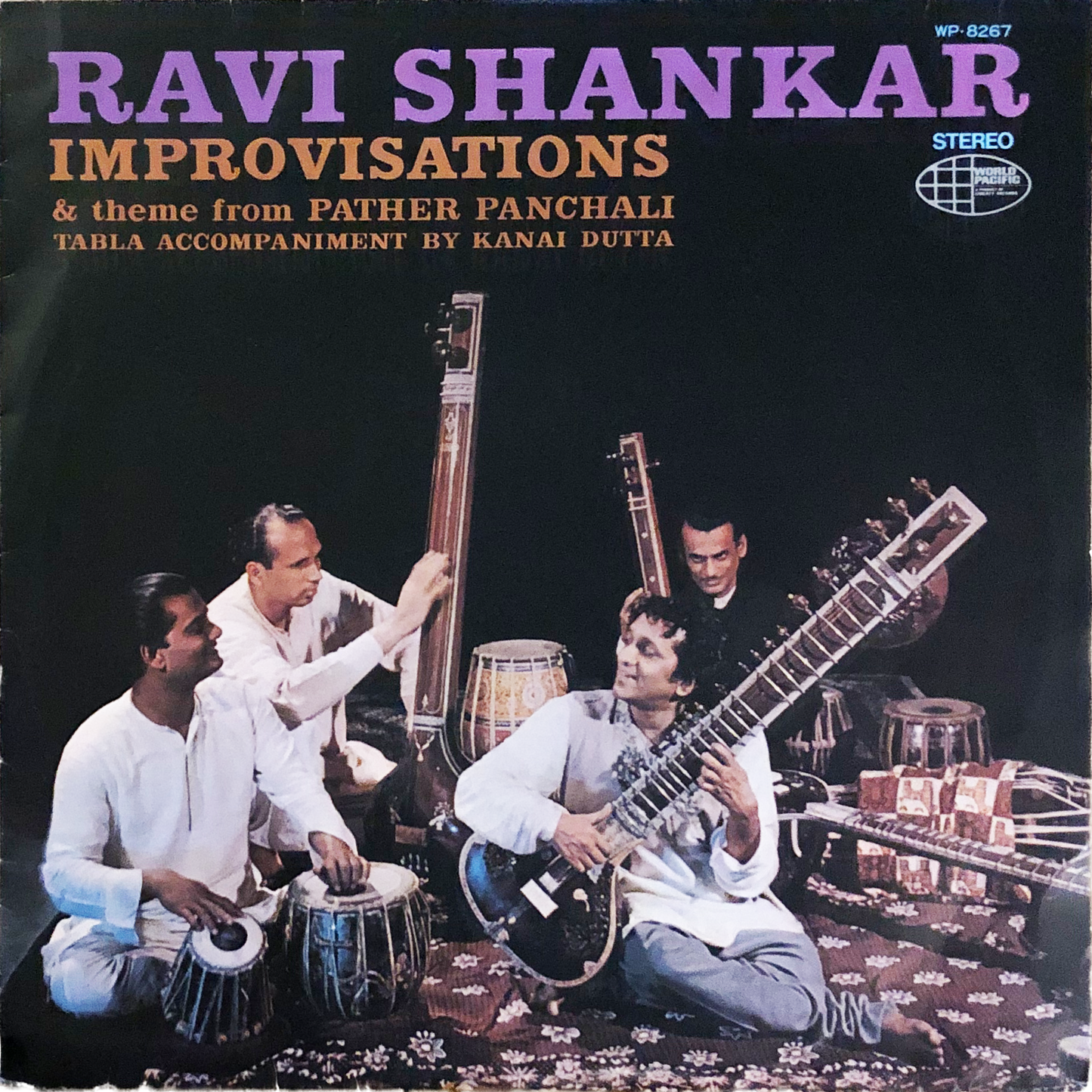【Used】Ravi Shankar / Improvisations And Theme From Pather Panchali