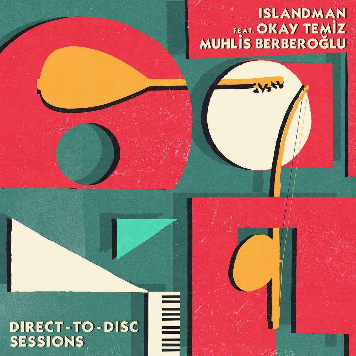 Islandman feat. Okay Temiz and Muhlis Berberoğlu / Direct-to-Disc Sessions