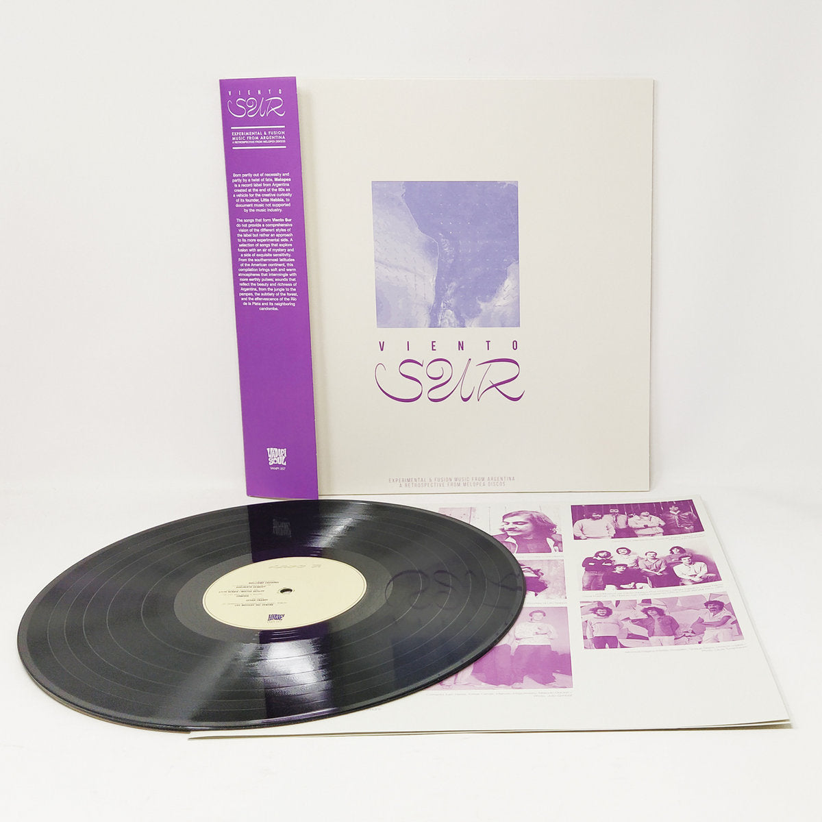 V.A. / Viento Sur - Experimental & Fusion Music from Argentina