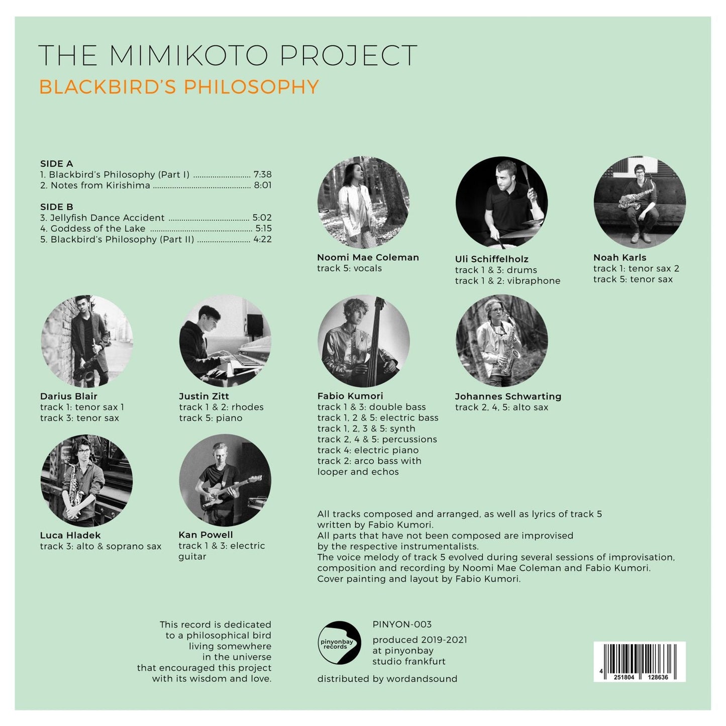 The MIMIKOTO Project / Blackbird’s Philosophy