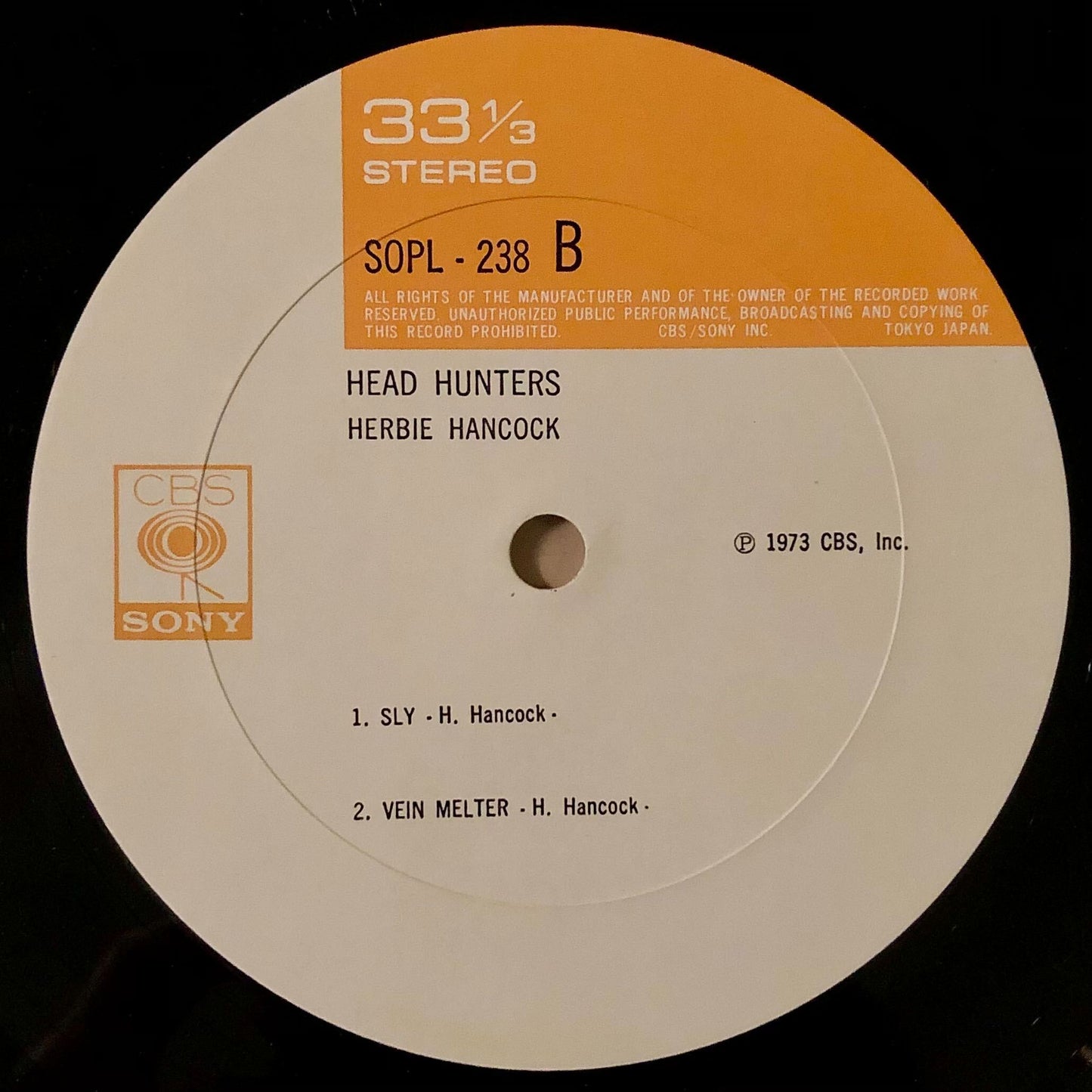 【Used】Herbie Hancock / Head Hunters