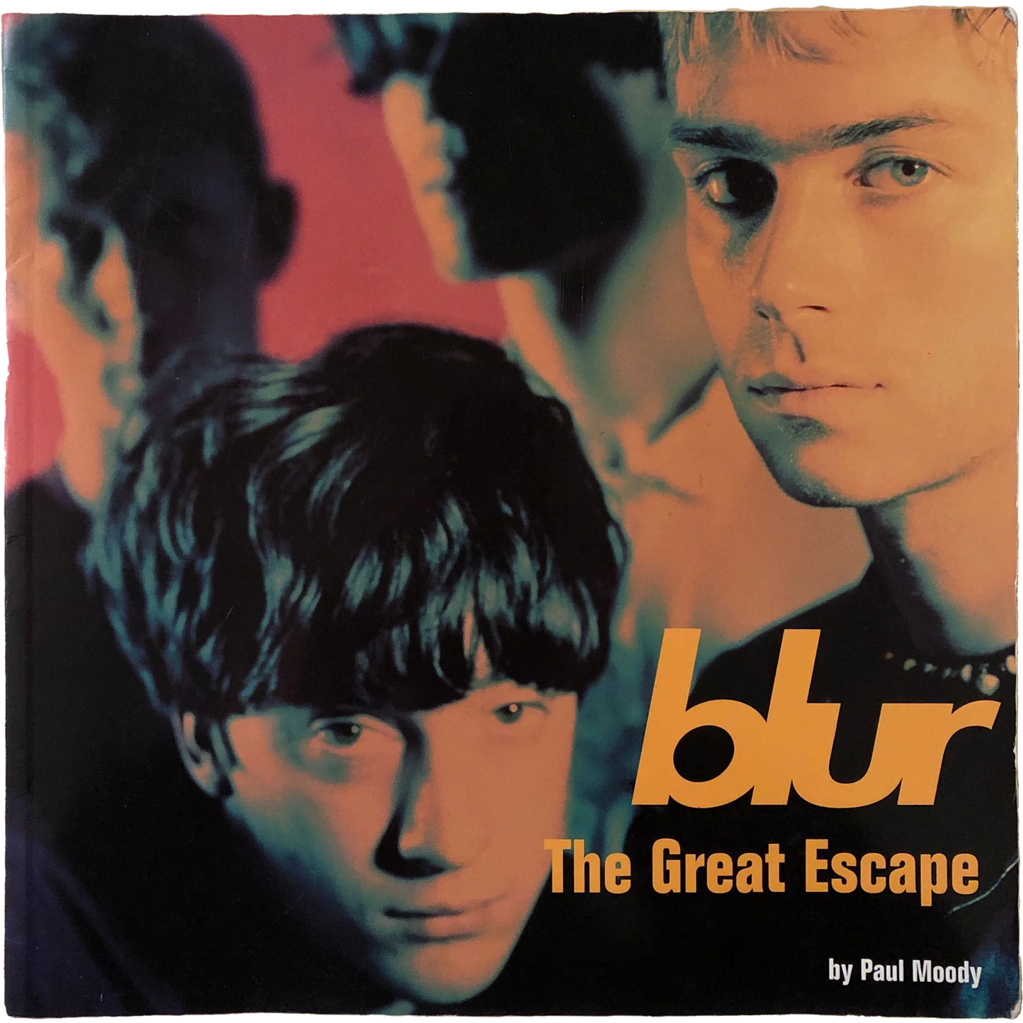 【Used】blur / The Great Escape Photo Book by Paul Moody