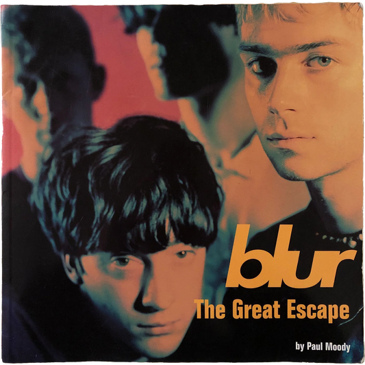 【Used】blur / The Great Escape Photo Book by Paul Moody
