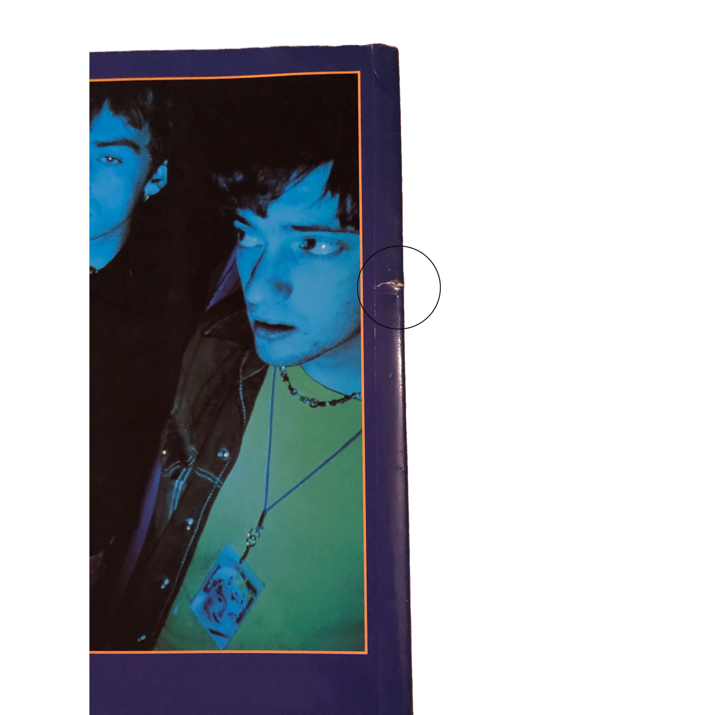 【Used】blur / The Great Escape Photo Book by Paul Moody