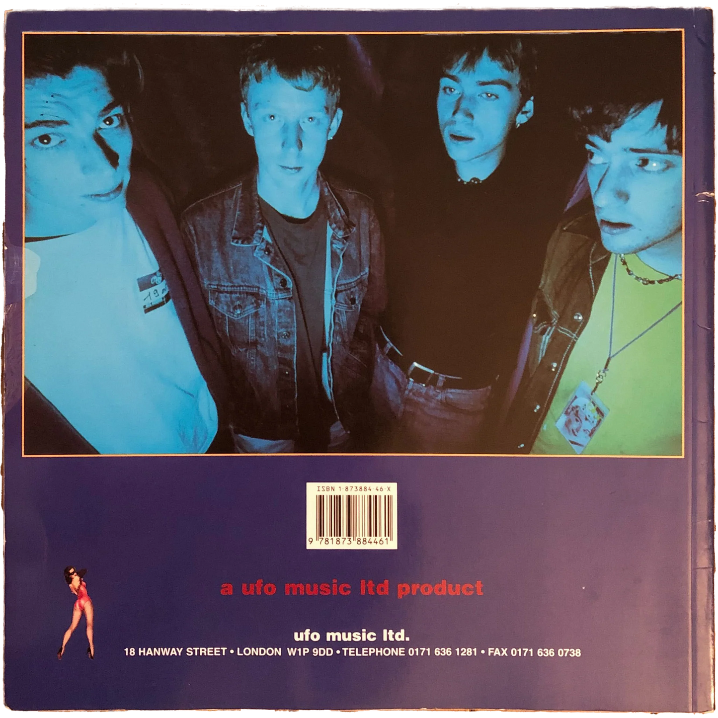 【Used】blur / The Great Escape Photo Book by Paul Moody