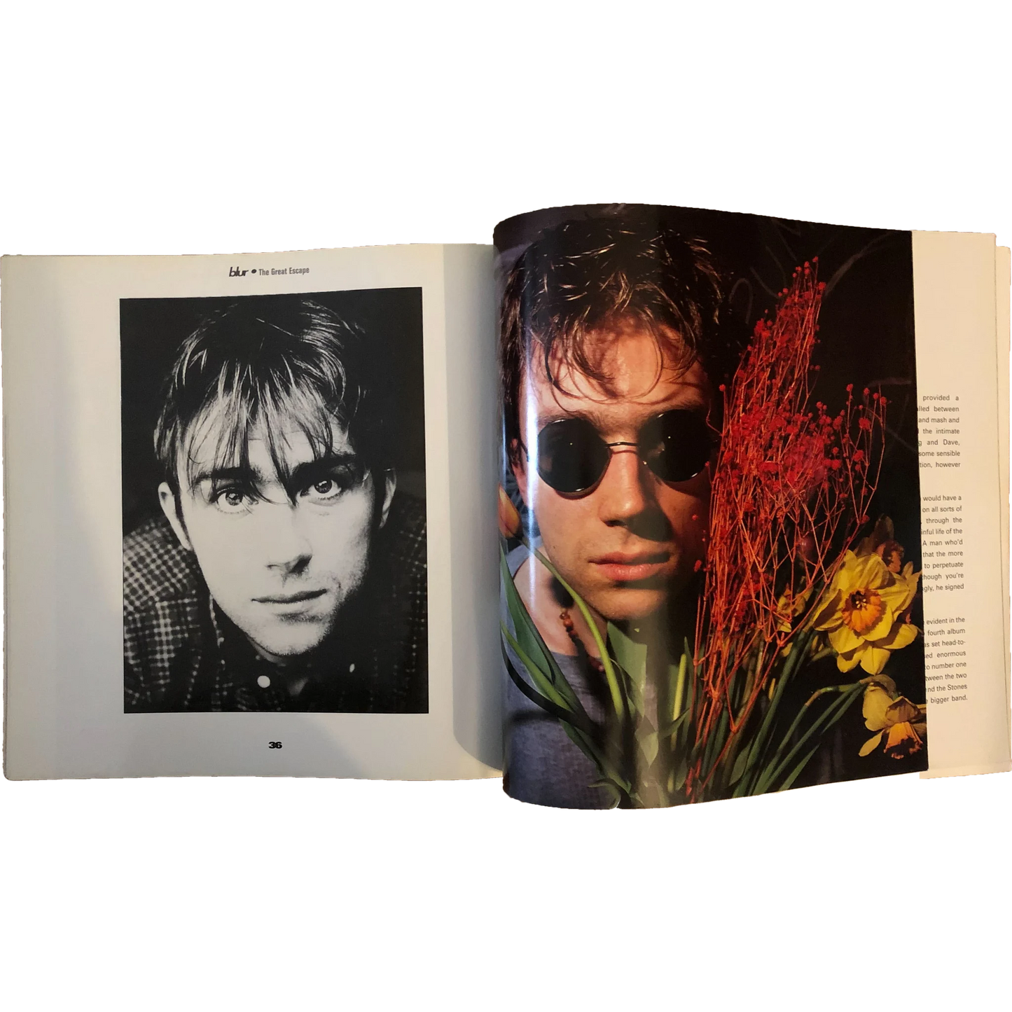【Used】blur / The Great Escape Photo Book by Paul Moody