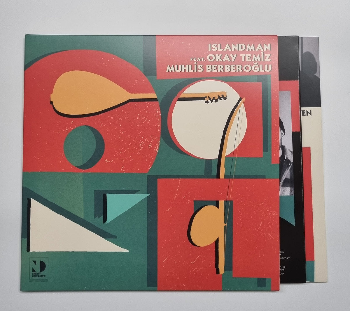 Islandman feat. Okay Temiz and Muhlis Berberoğlu / Direct-to-Disc Sessions