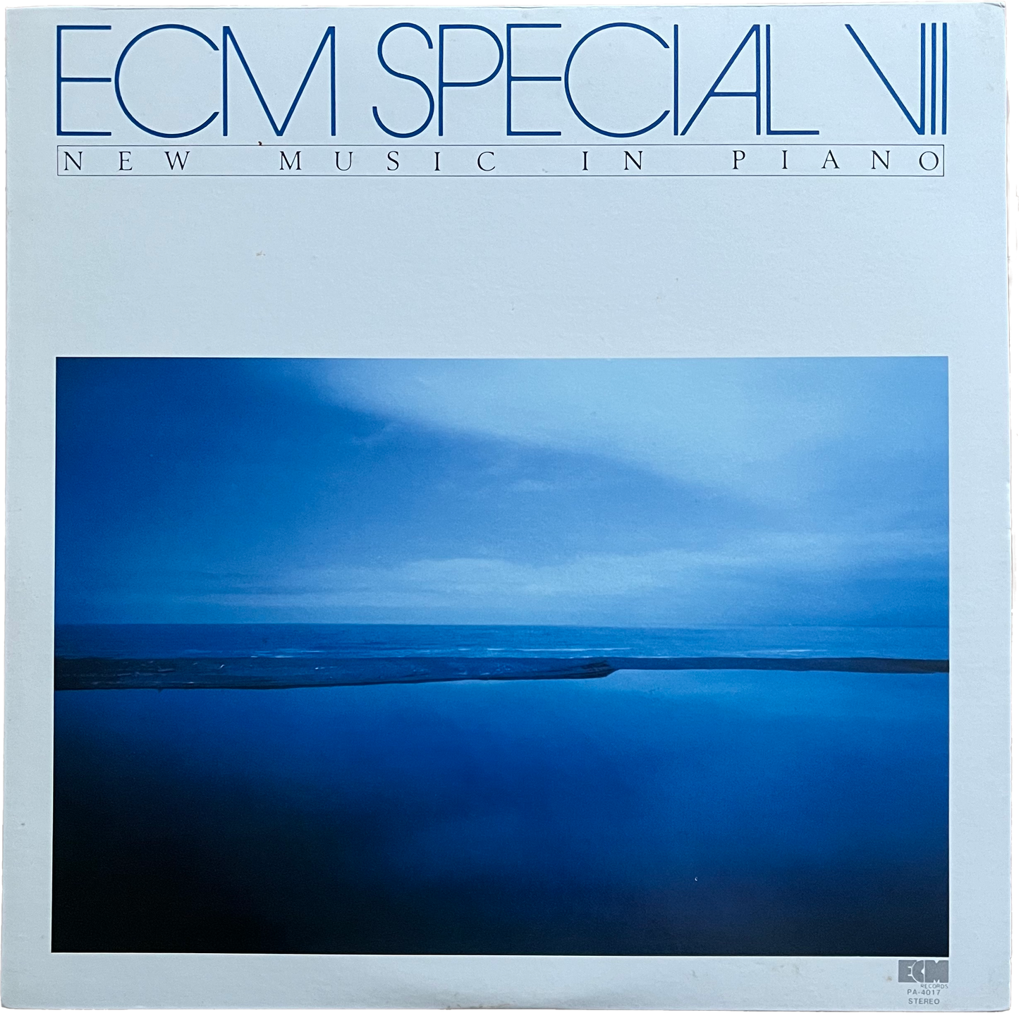 【Used】V.A. / ECM Special VII / New Music In Piano