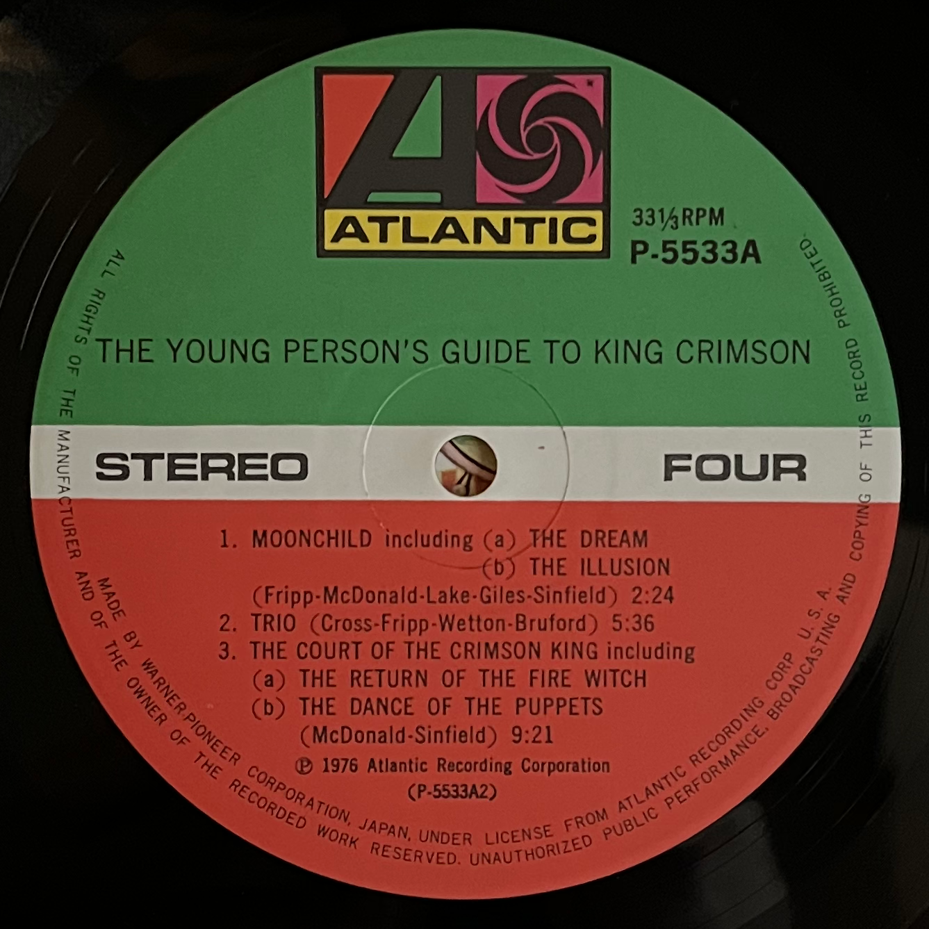 UsedKing Crimson &frasl; The Young Persons' Guide To King Crimson