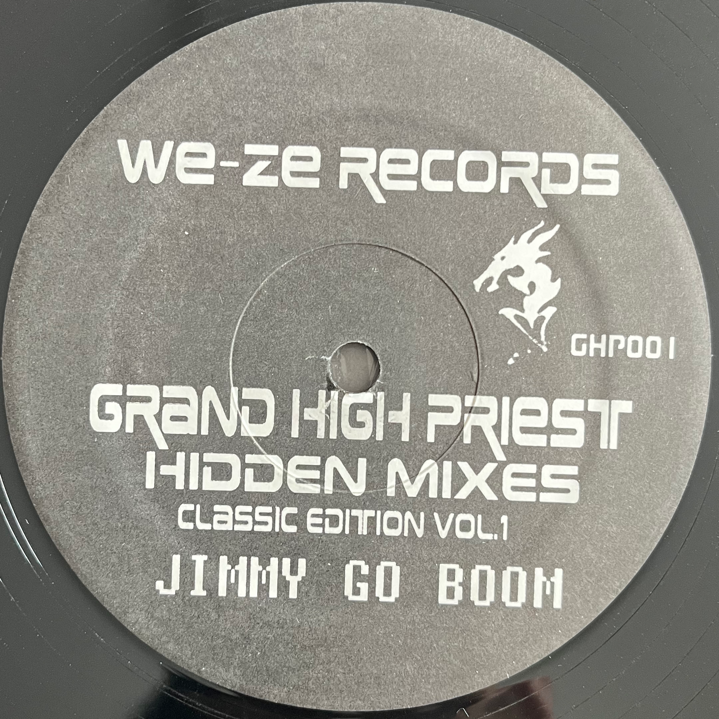 【Used】James Brown / Jimmy Go Boom (Grand High Priest Hidden Mixes)