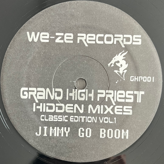 【Used】James Brown / Jimmy Go Boom (Grand High Priest Hidden Mixes)