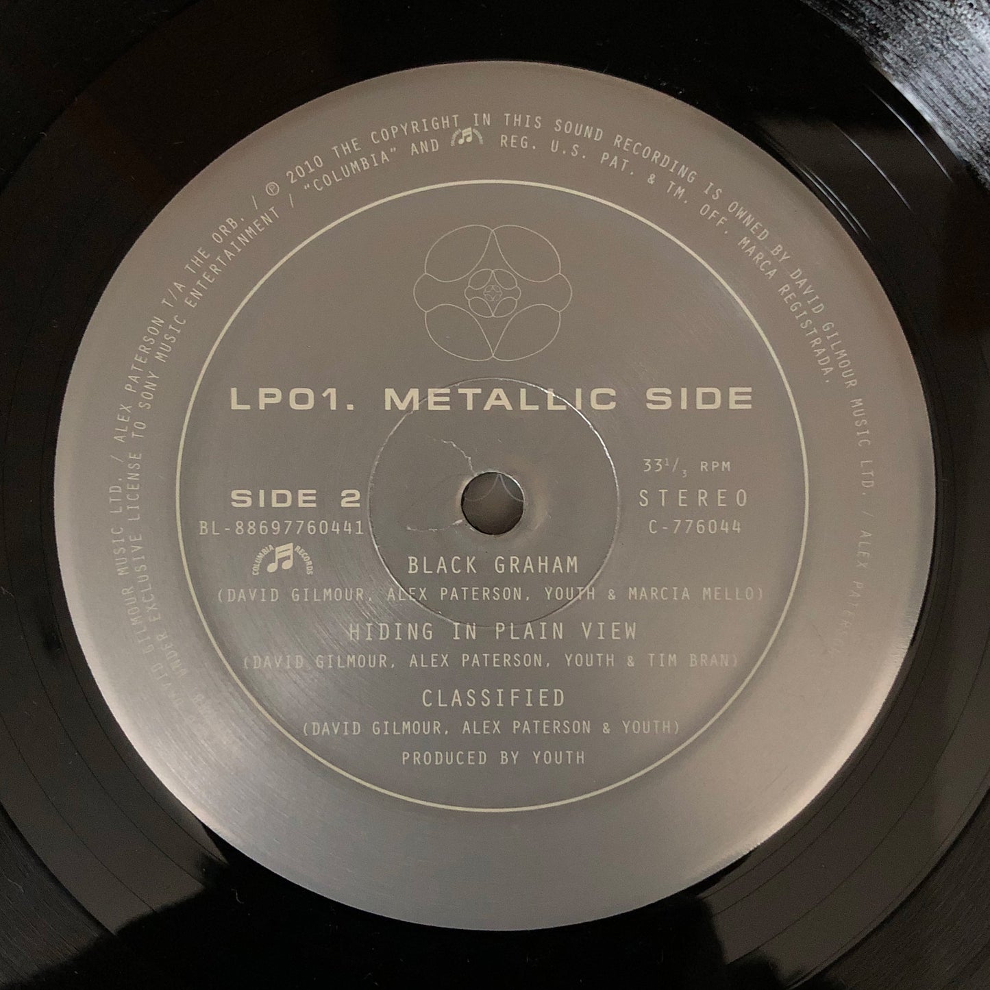 【Used】The Orb Featuring David Gilmour / Metallic Spheres