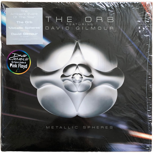 【Used】The Orb Featuring David Gilmour / Metallic Spheres