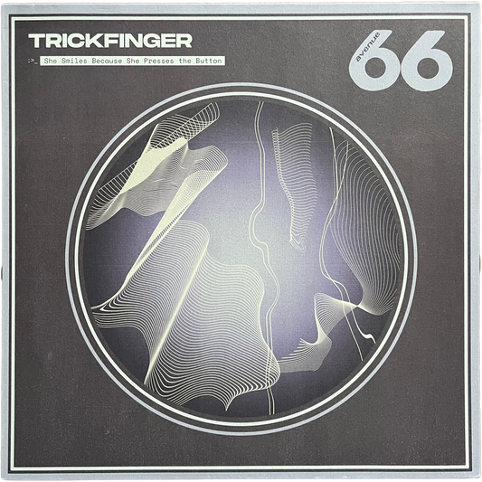 【Used】Trickfinger / She Smiles Because She Presses The Button