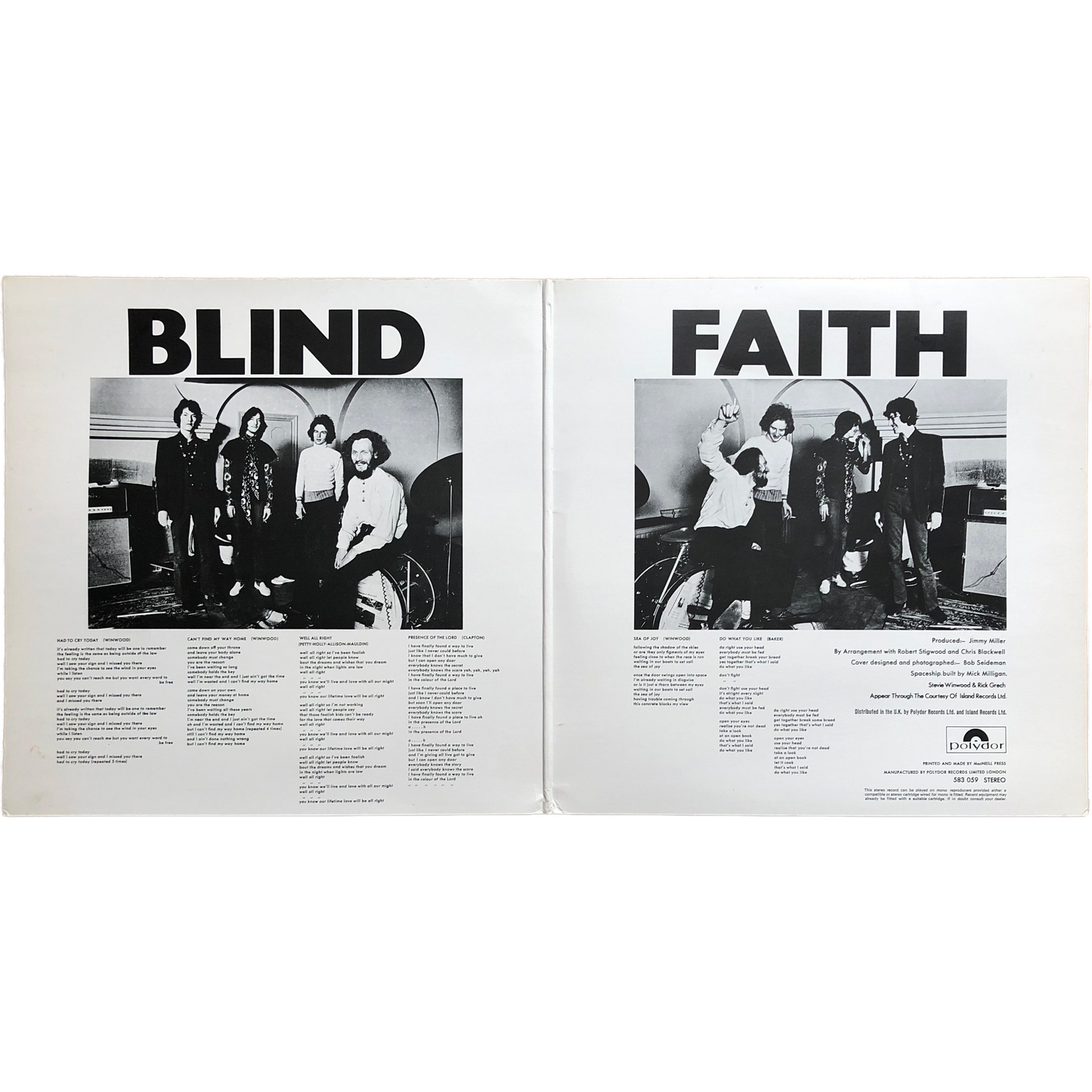 【Used】Blind Faith / Blind Faith