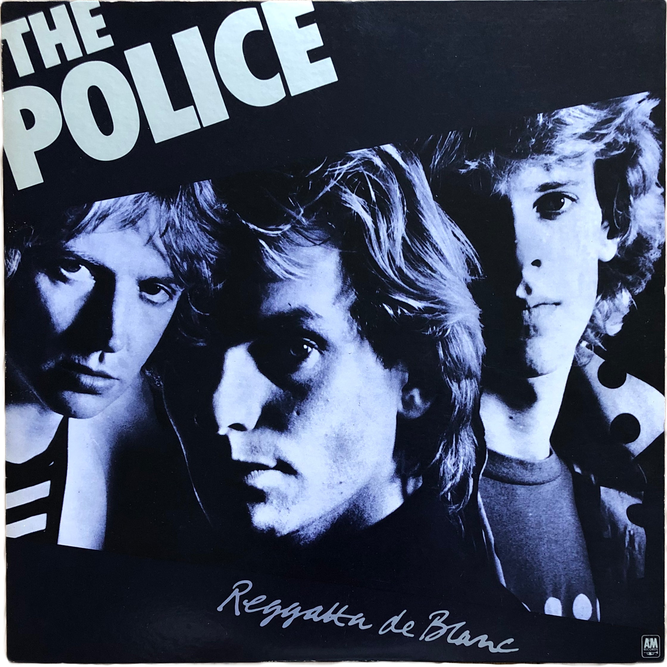 Used】The Police / Reggatta De Blanc – BLANK SAPPORO RECORDS