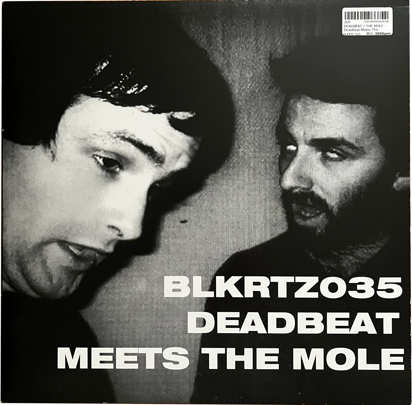 【Used】Deadbeat & The Mole / Deadbeat Meets The Mole