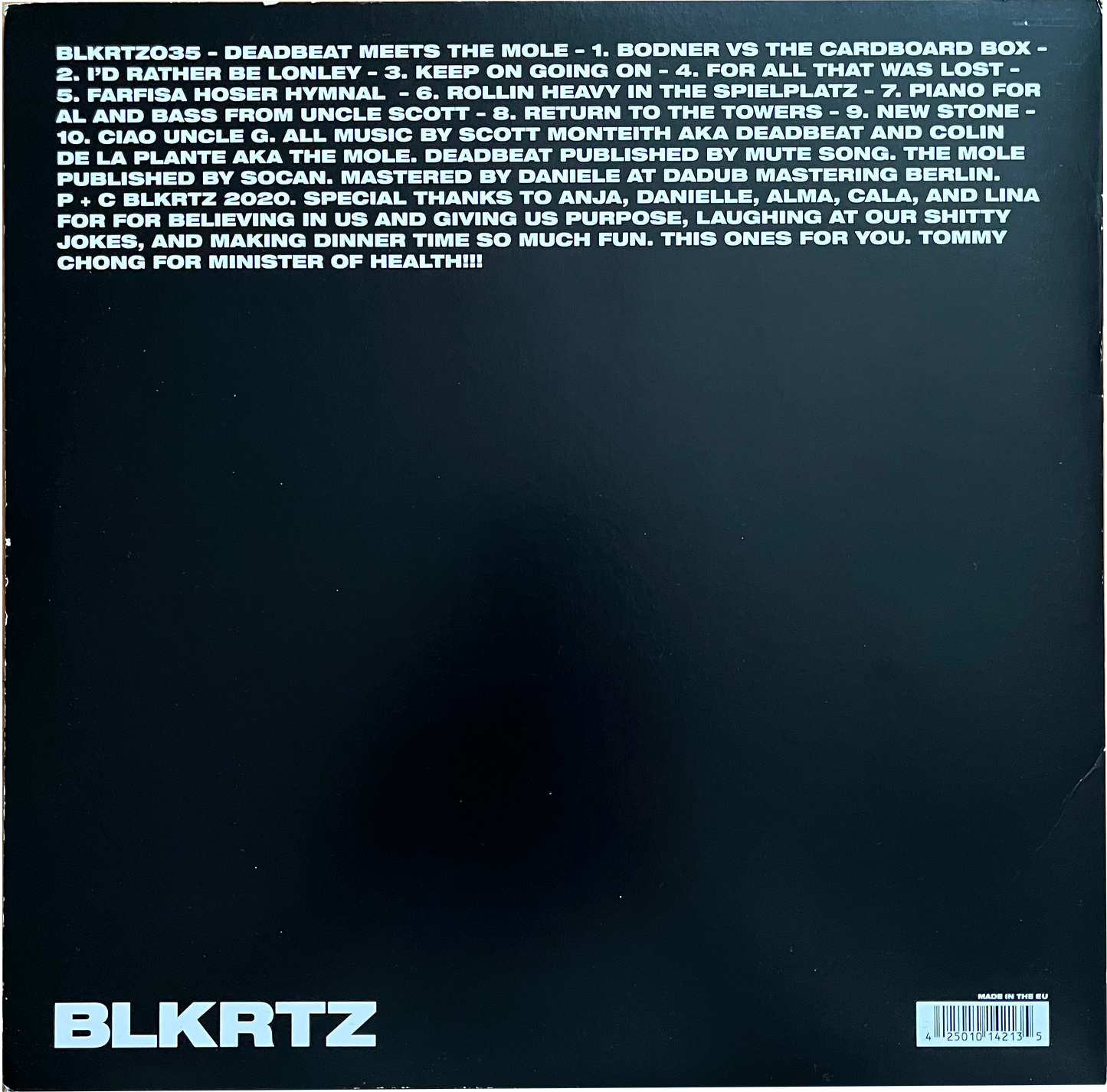 【Used】Deadbeat & The Mole / Deadbeat Meets The Mole