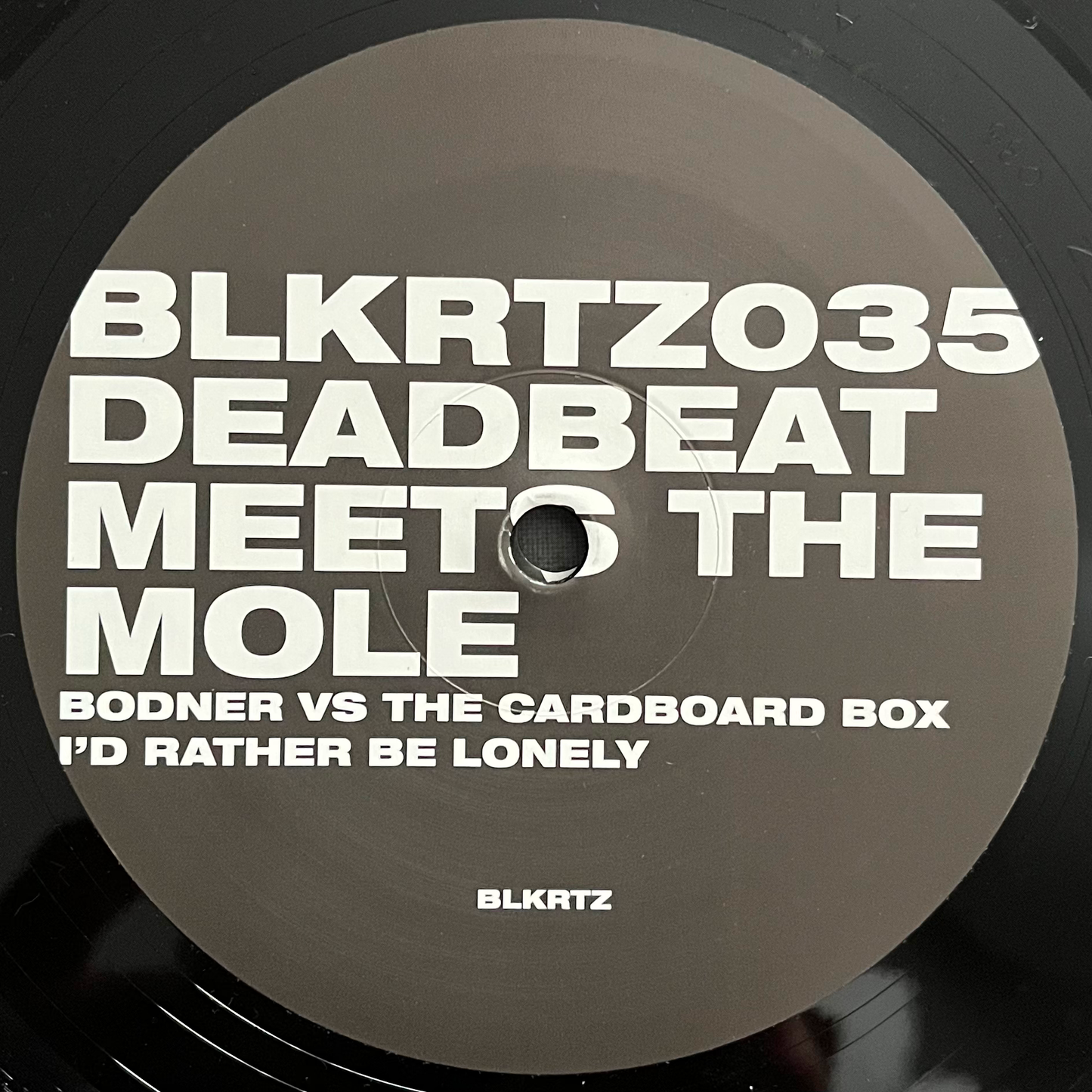 【Used】Deadbeat & The Mole / Deadbeat Meets The Mole