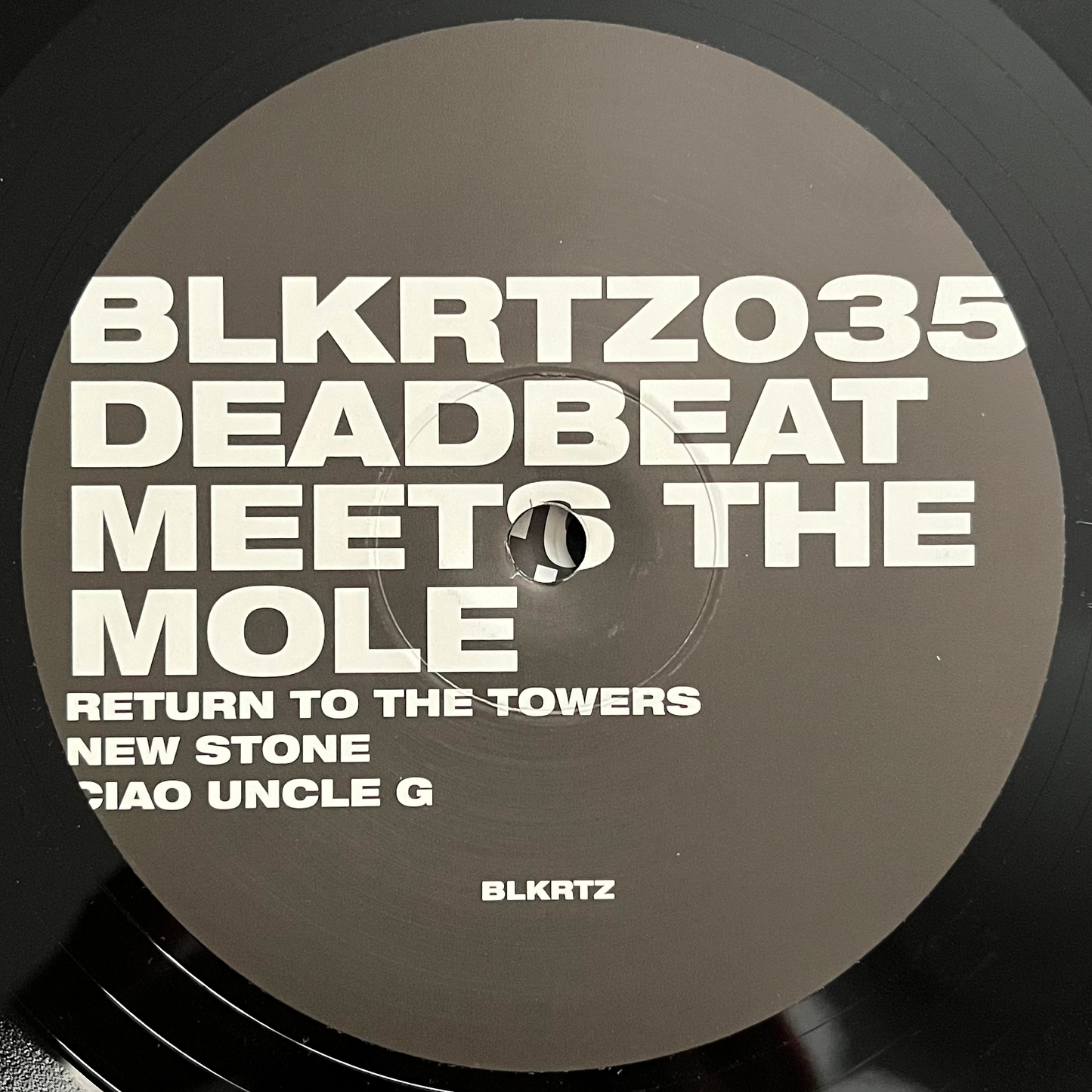 【Used】Deadbeat & The Mole / Deadbeat Meets The Mole