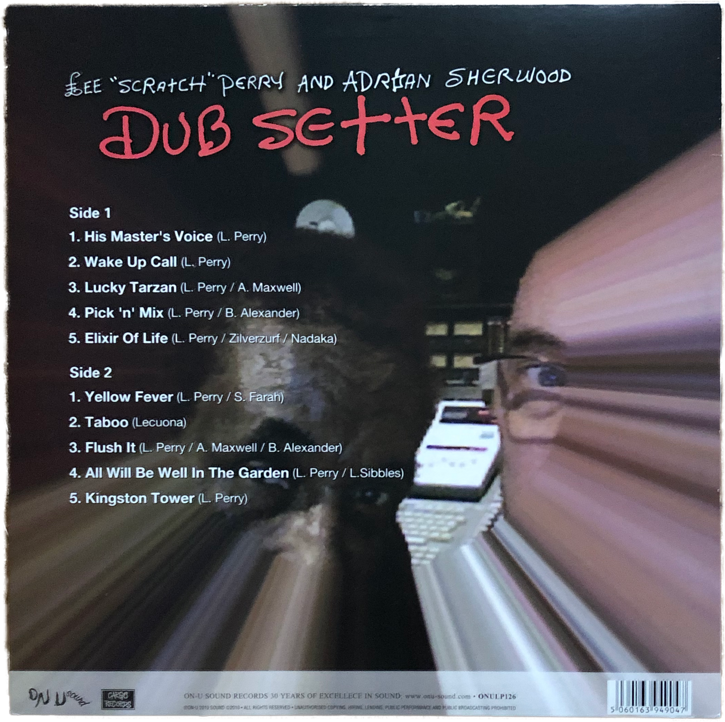 【Used】Lee "Scratch" Perry & Adrian Sherwood / Dub Setter