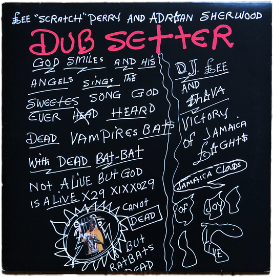 【Used】Lee "Scratch" Perry & Adrian Sherwood / Dub Setter