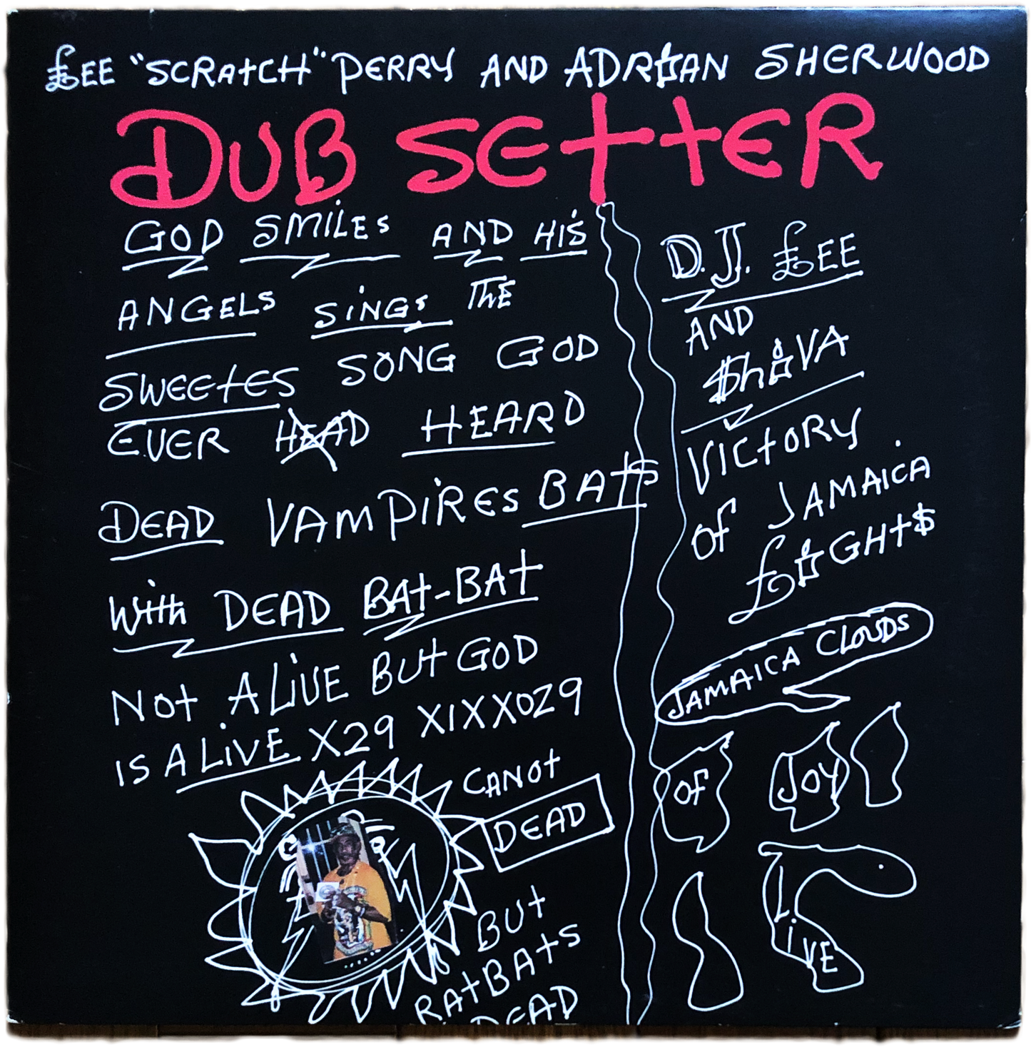 【Used】Lee "Scratch" Perry & Adrian Sherwood / Dub Setter